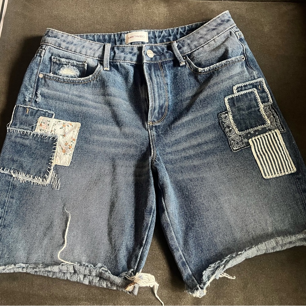 DRIFTWOOD Indigo Denim shorts